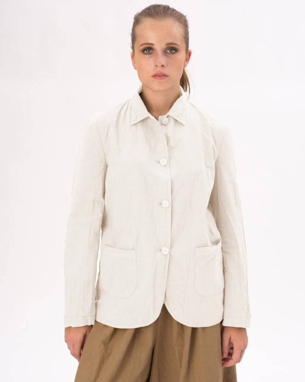 Organic Cotton Up Wind Jacket