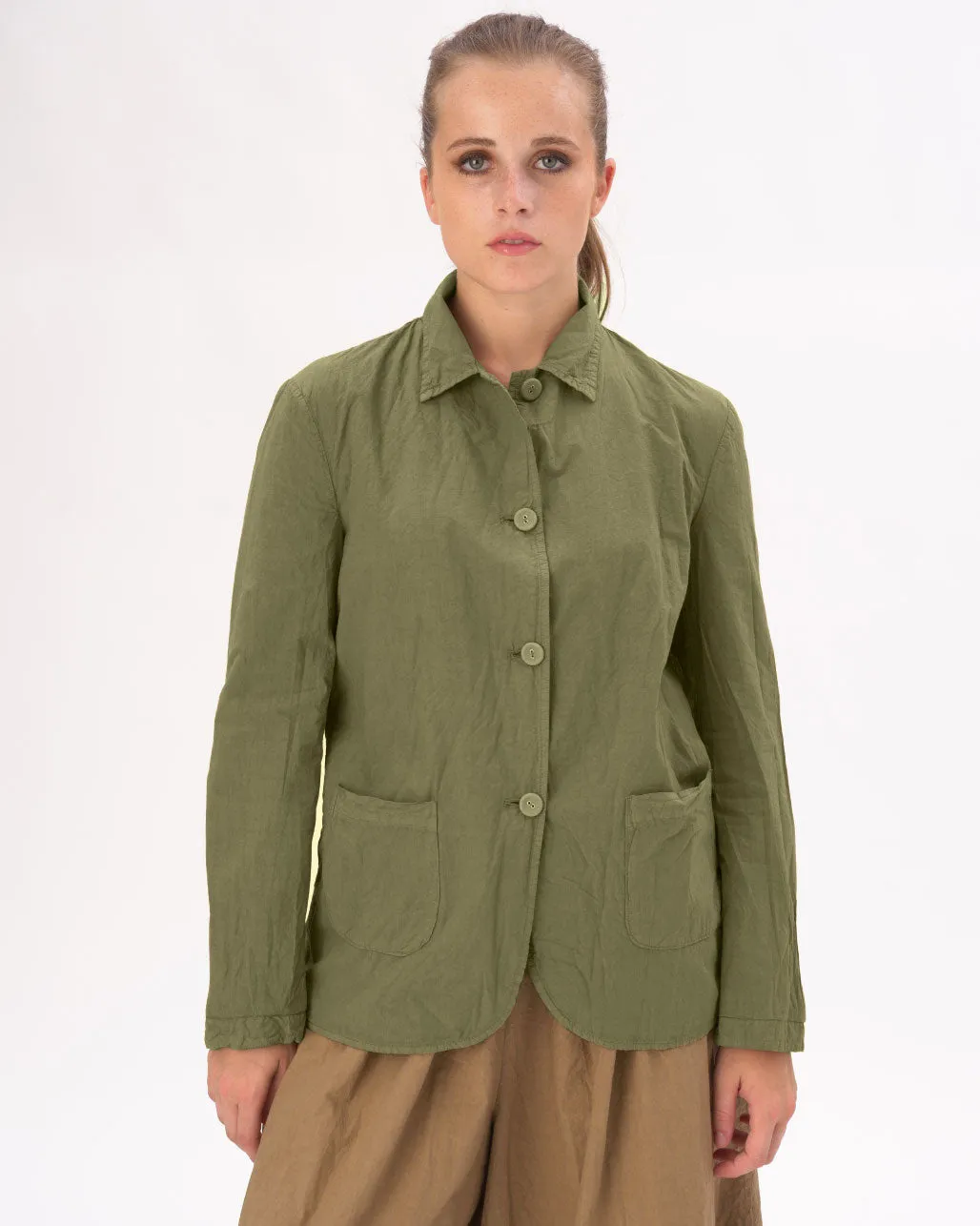 Organic Cotton Up Wind Jacket