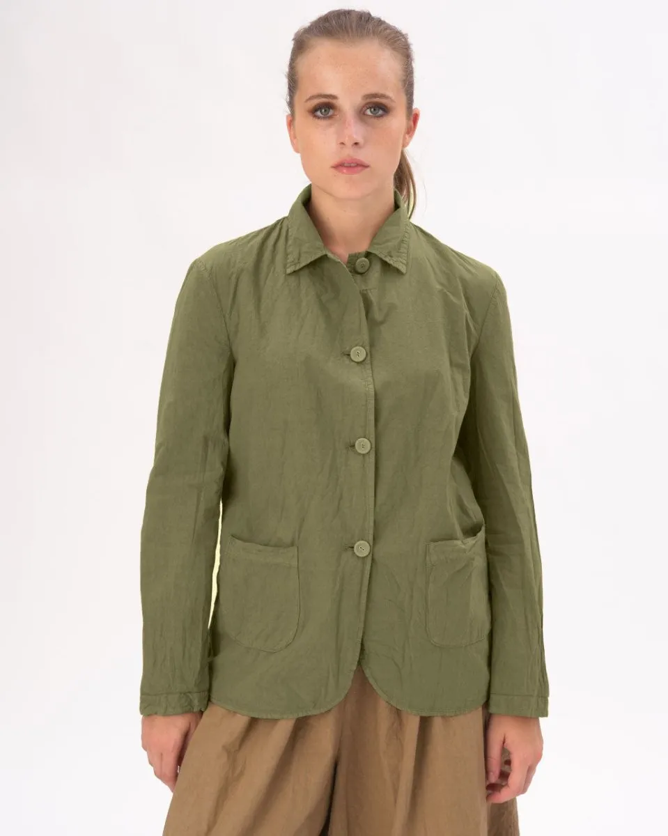Organic Cotton Up Wind Jacket