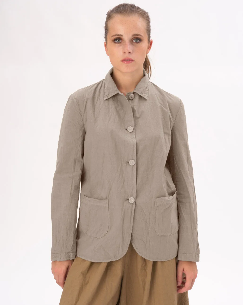 Organic Cotton Up Wind Jacket