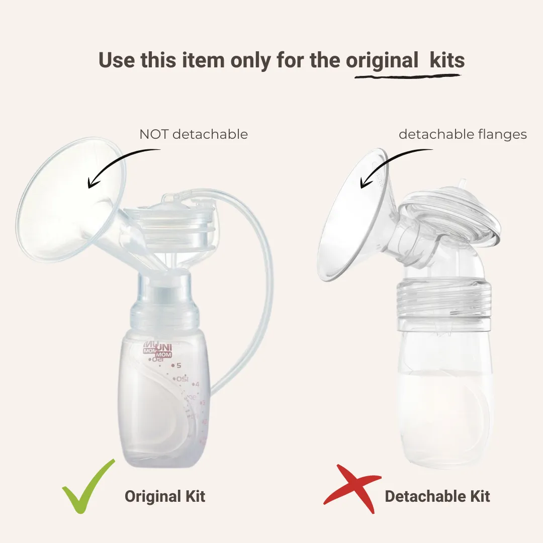 Original Unimom Double Breast Shield Kit