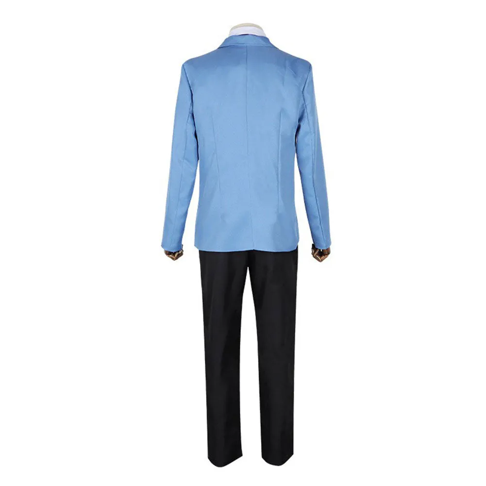 Ouran High School Host Club Fujioka Haruhi / Tamaki Suou Cosplay Costume Uniform Pants Outfits Halloween Carnival Suit