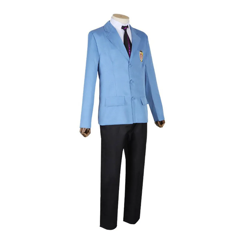 Ouran High School Host Club Fujioka Haruhi / Tamaki Suou Cosplay Costume Uniform Pants Outfits Halloween Carnival Suit