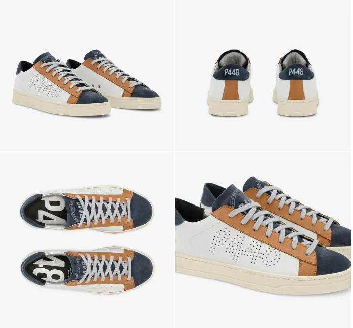 P448 Mens Jack Navy / Camel