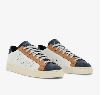 P448 Mens Jack Navy / Camel