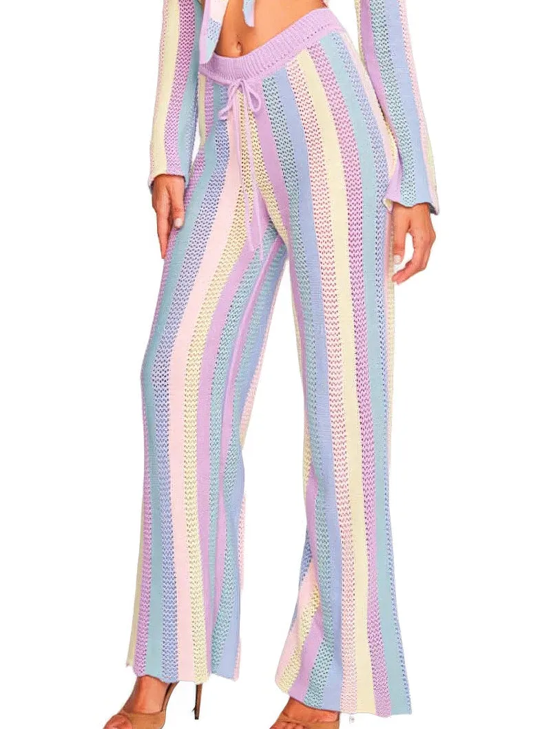 Paloma Knitted Crop-Paloma Knitted Pant ::RET