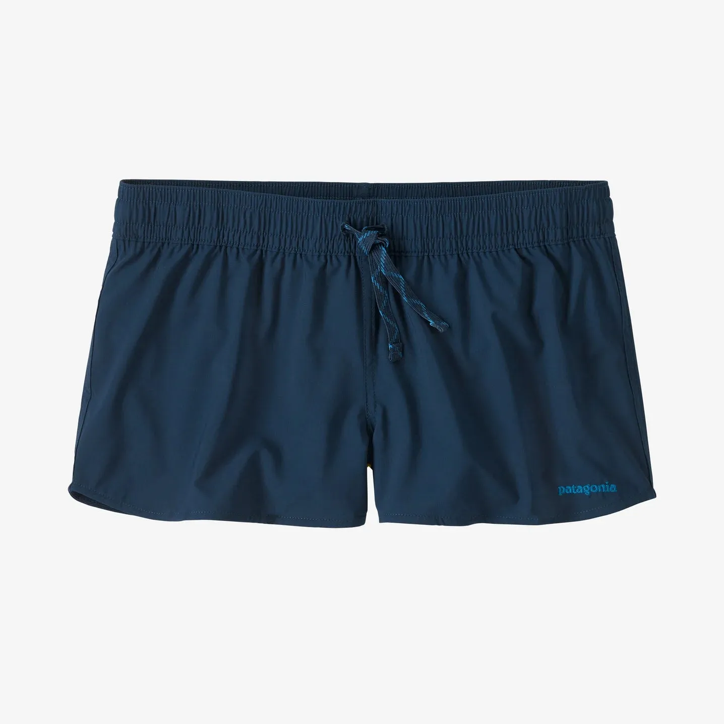 Patagonia W's Stretch Planing Micro Shorts- 2"- Tidepool Blue