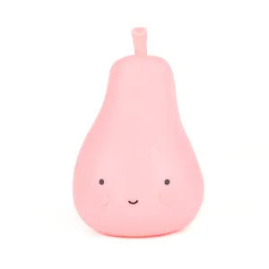 Pear Night Light, Pink