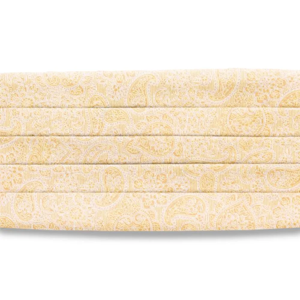 Pembroke Ivory - Cummerbunds