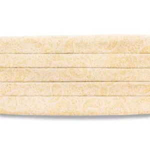 Pembroke Ivory - Cummerbunds