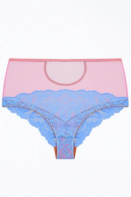 PENELOPE LACE HIGH WAIST KNICKER
