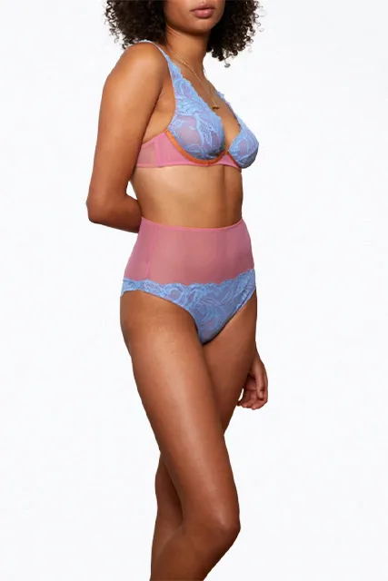 PENELOPE LACE HIGH WAIST KNICKER