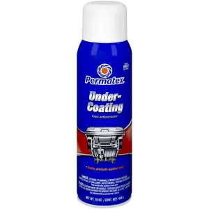 Permatex 80072 Undercoating, 16 oz.