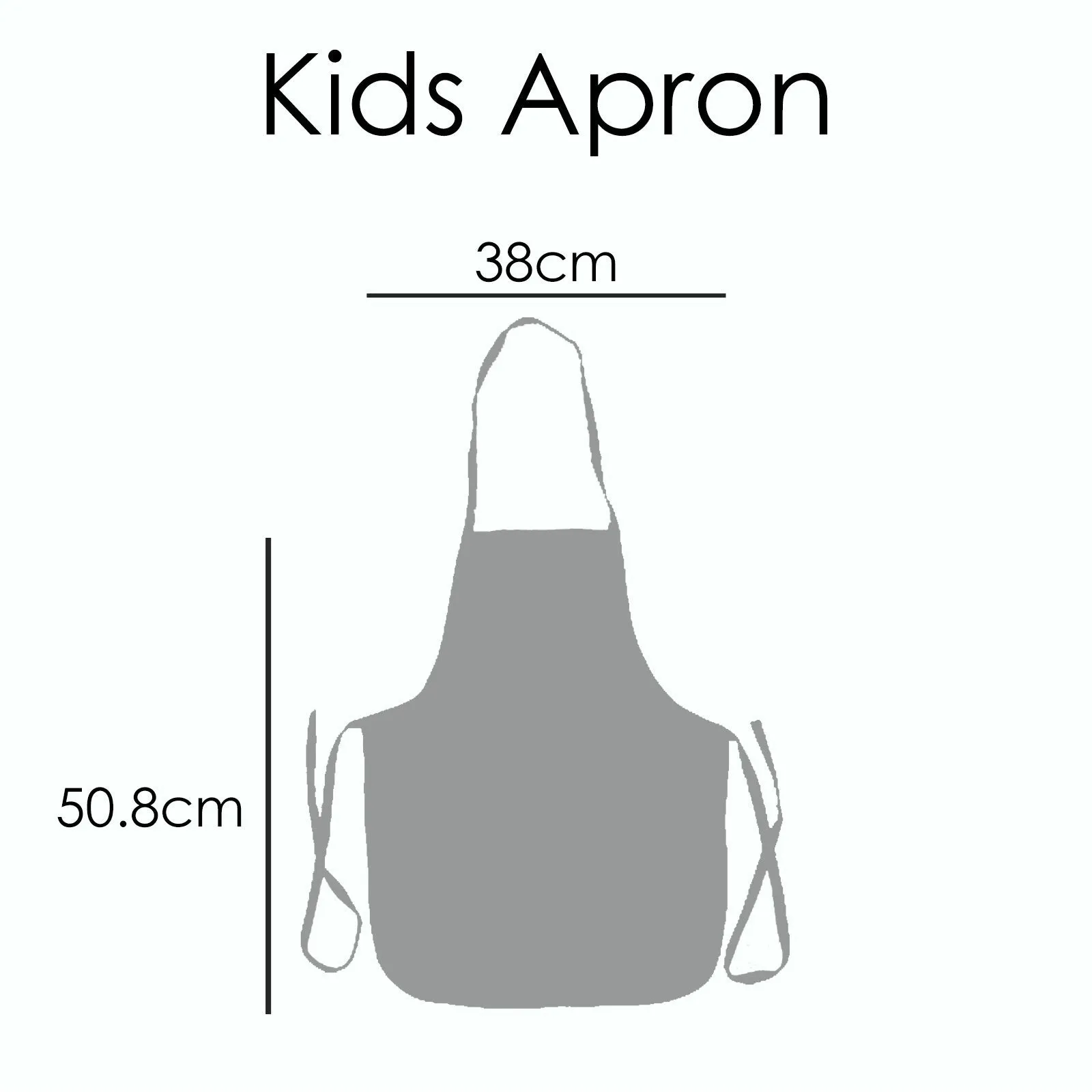 Personalised Canvas Apron with Stylish Text and Floral Mother’s Day Message
