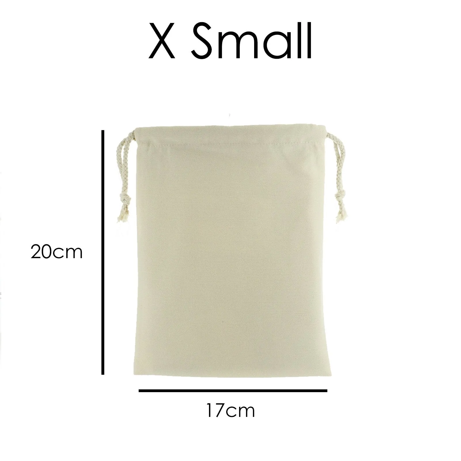 Personalised Canvas Sack with Stylish Text and Deer Snowflakes Sketch