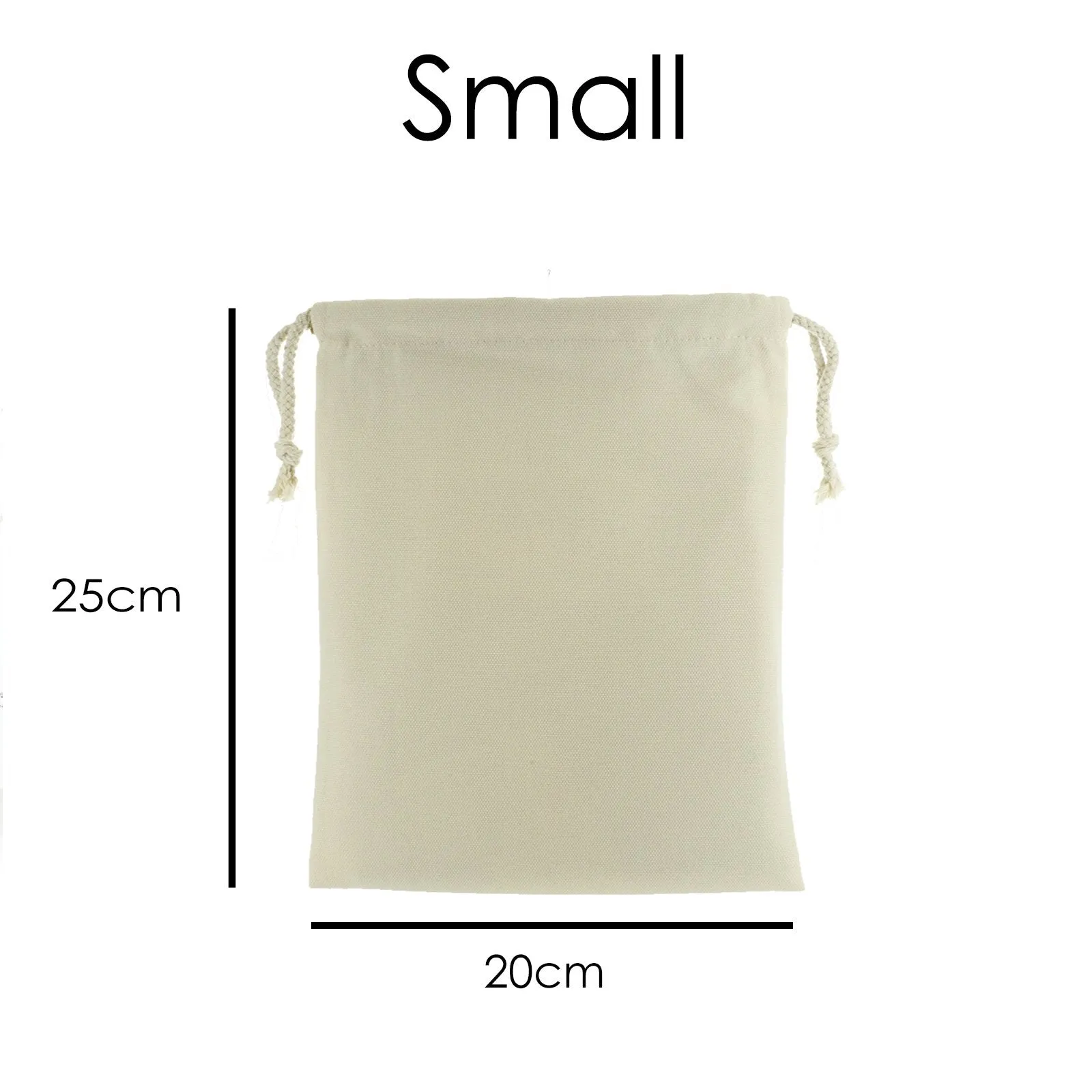 Personalised Canvas Sack with Stylish Text and Deer Snowflakes Sketch