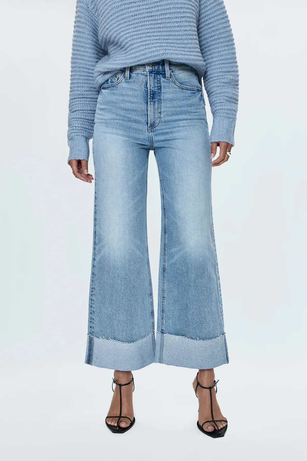PISTOLA- WOMEN'S LANA HIGH RISE ULTRA WIDE JEAN