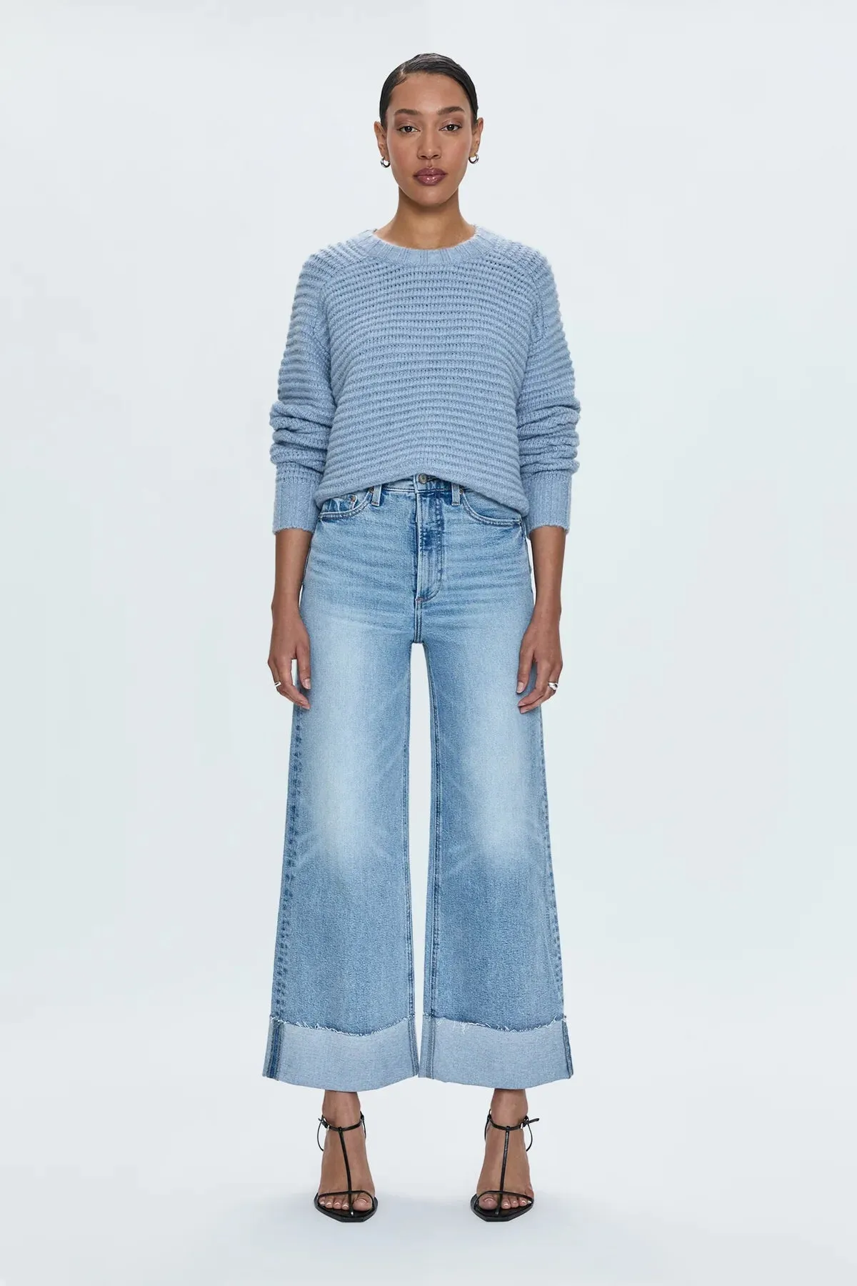PISTOLA- WOMEN'S LANA HIGH RISE ULTRA WIDE JEAN