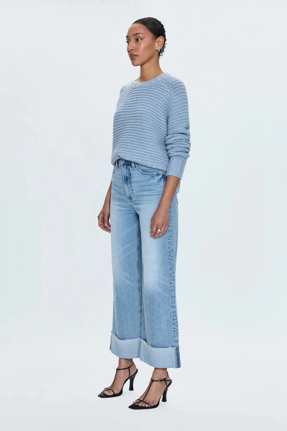 PISTOLA- WOMEN'S LANA HIGH RISE ULTRA WIDE JEAN