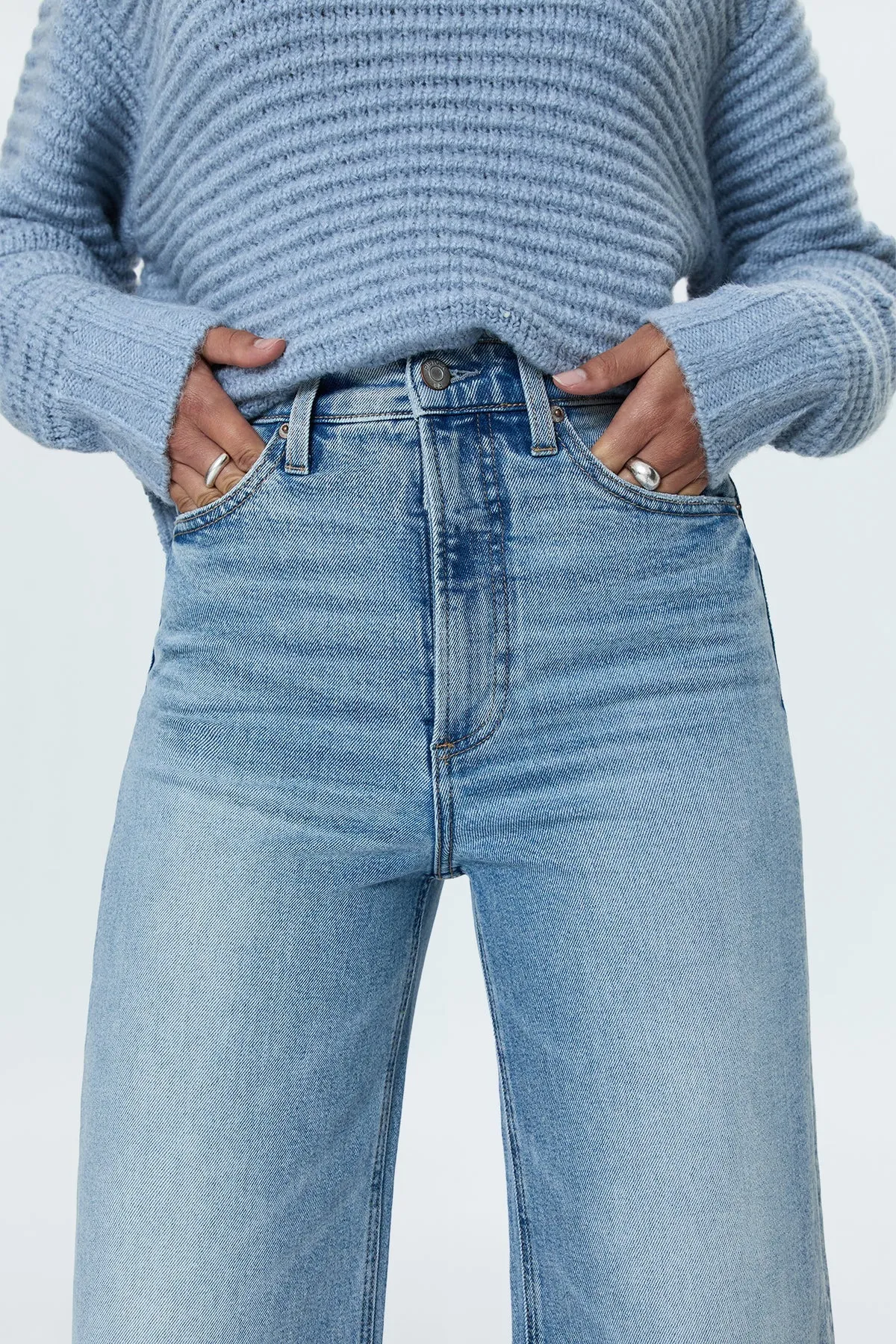 PISTOLA- WOMEN'S LANA HIGH RISE ULTRA WIDE JEAN