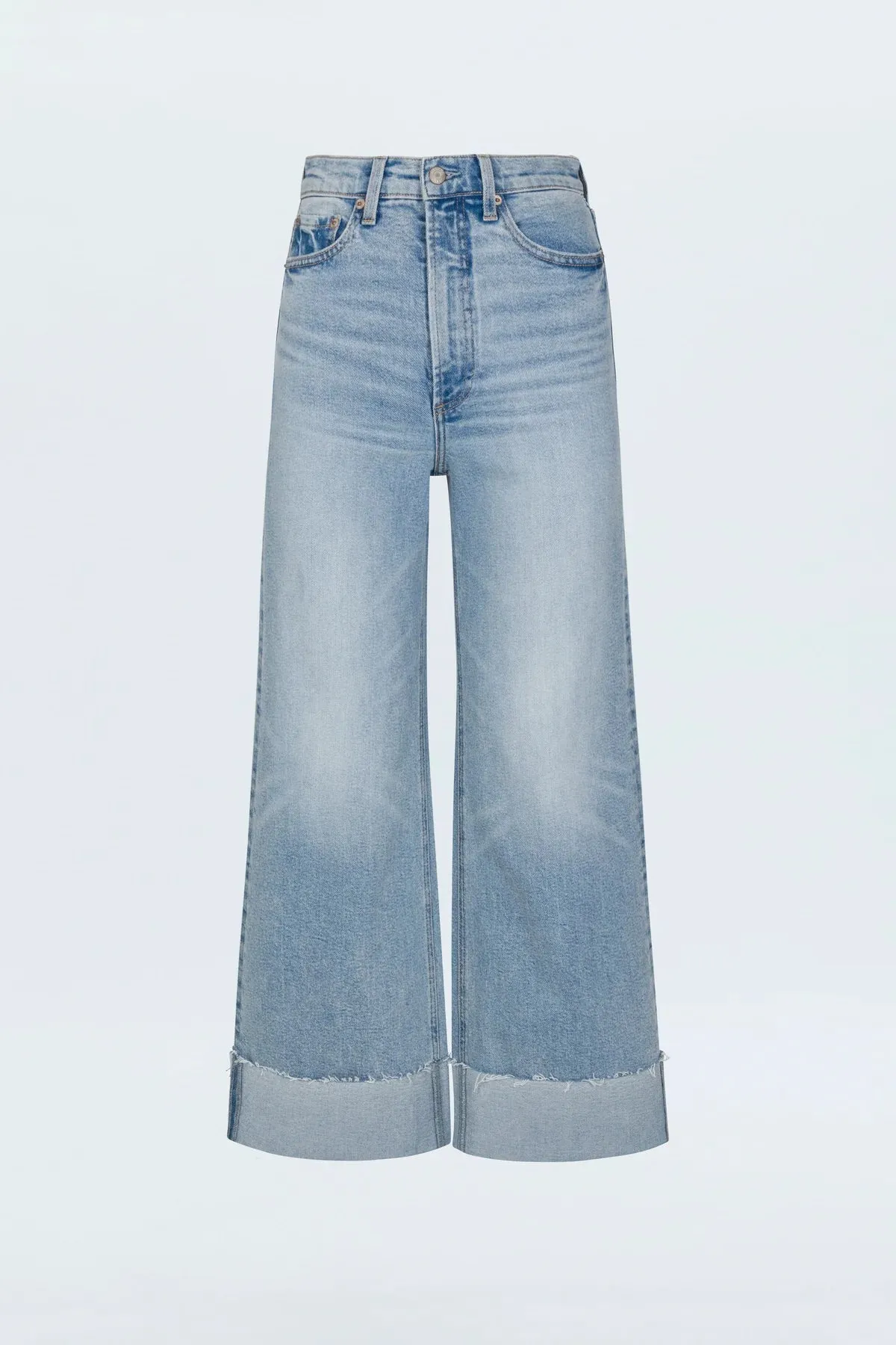 PISTOLA- WOMEN'S LANA HIGH RISE ULTRA WIDE JEAN