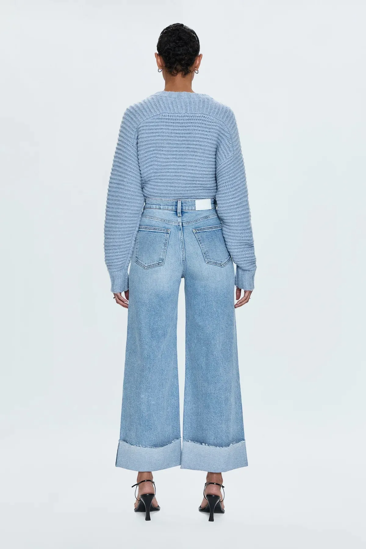 PISTOLA- WOMEN'S LANA HIGH RISE ULTRA WIDE JEAN