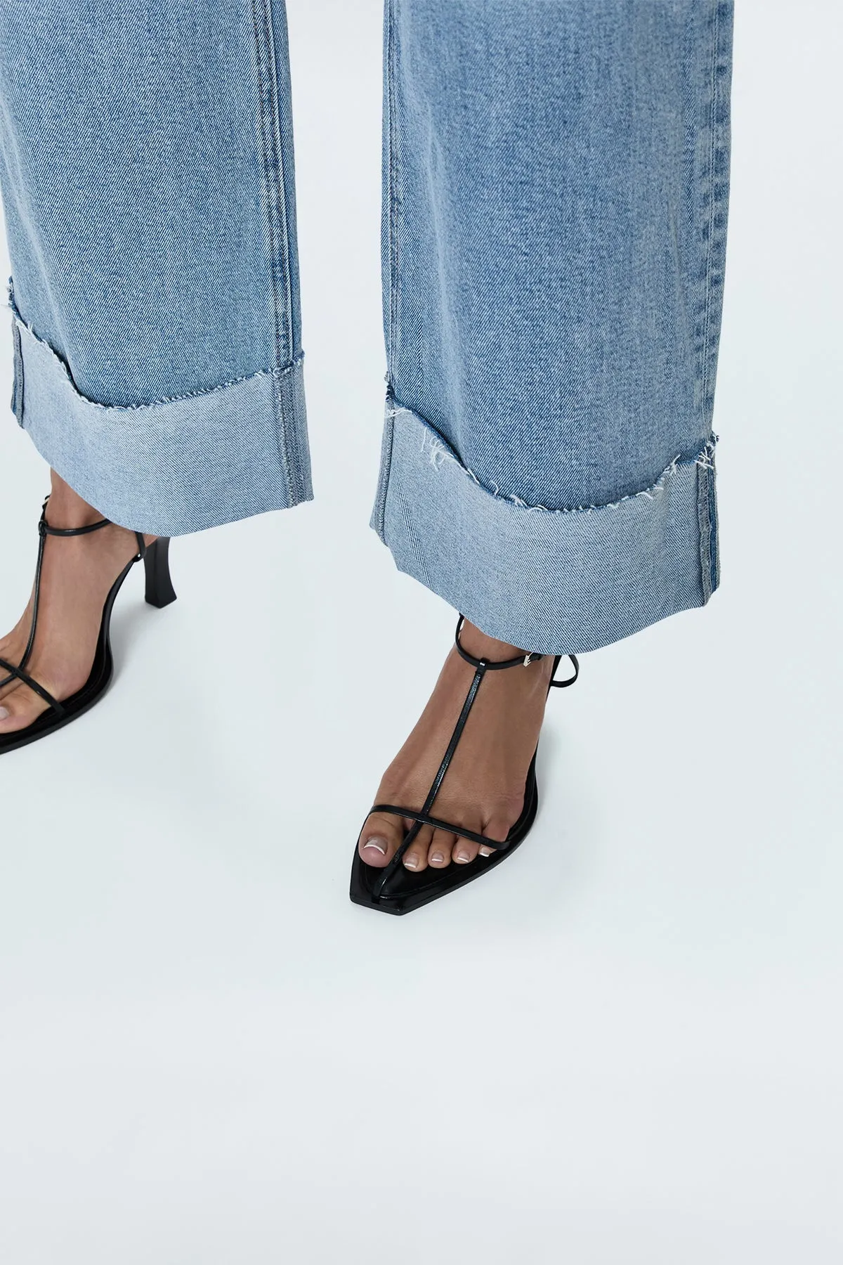 PISTOLA- WOMEN'S LANA HIGH RISE ULTRA WIDE JEAN