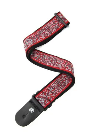 Planet Waves Woven Guitar Strap - Celtic