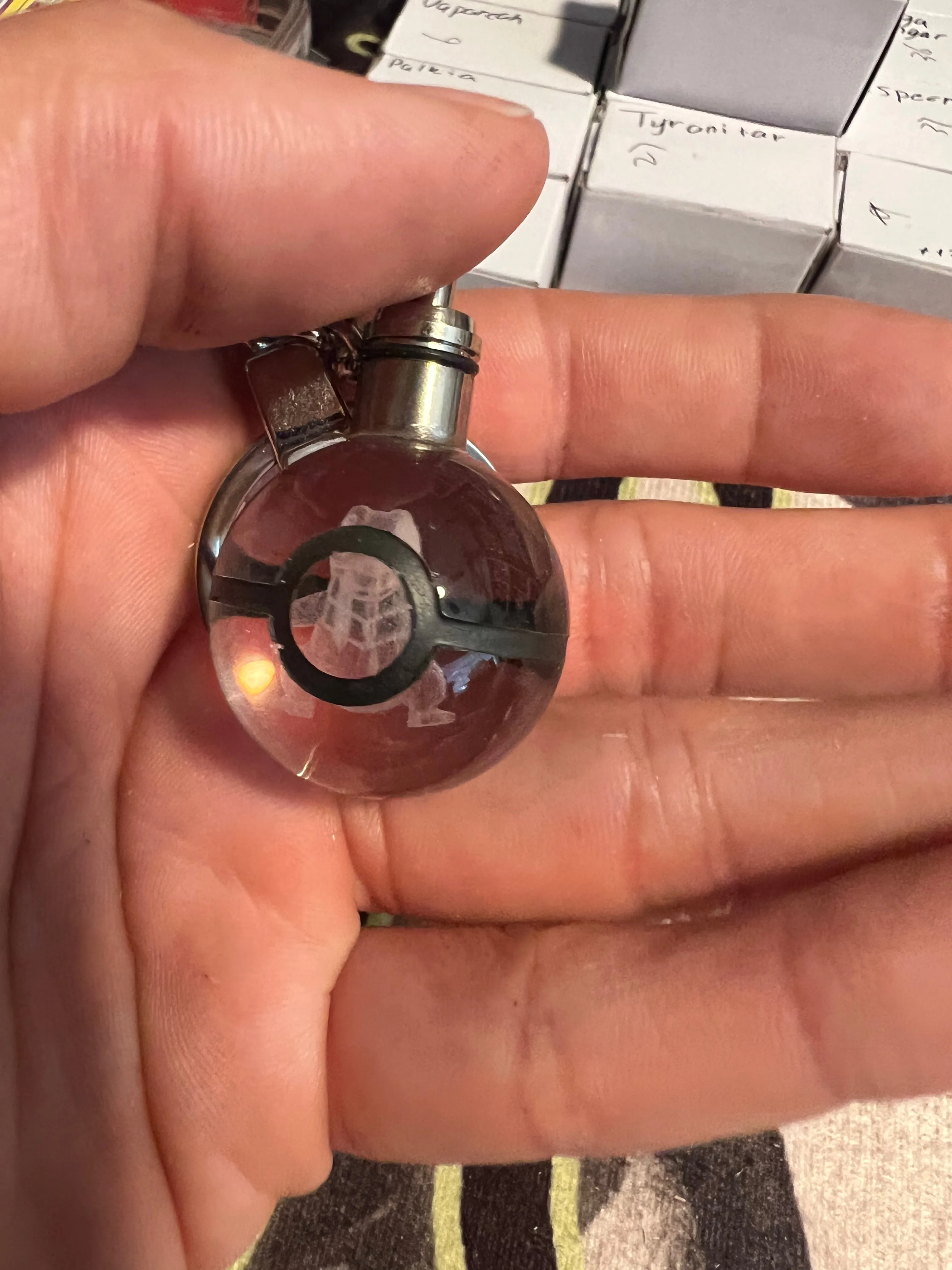 Pokemon Totodile LED Light Up Keychain