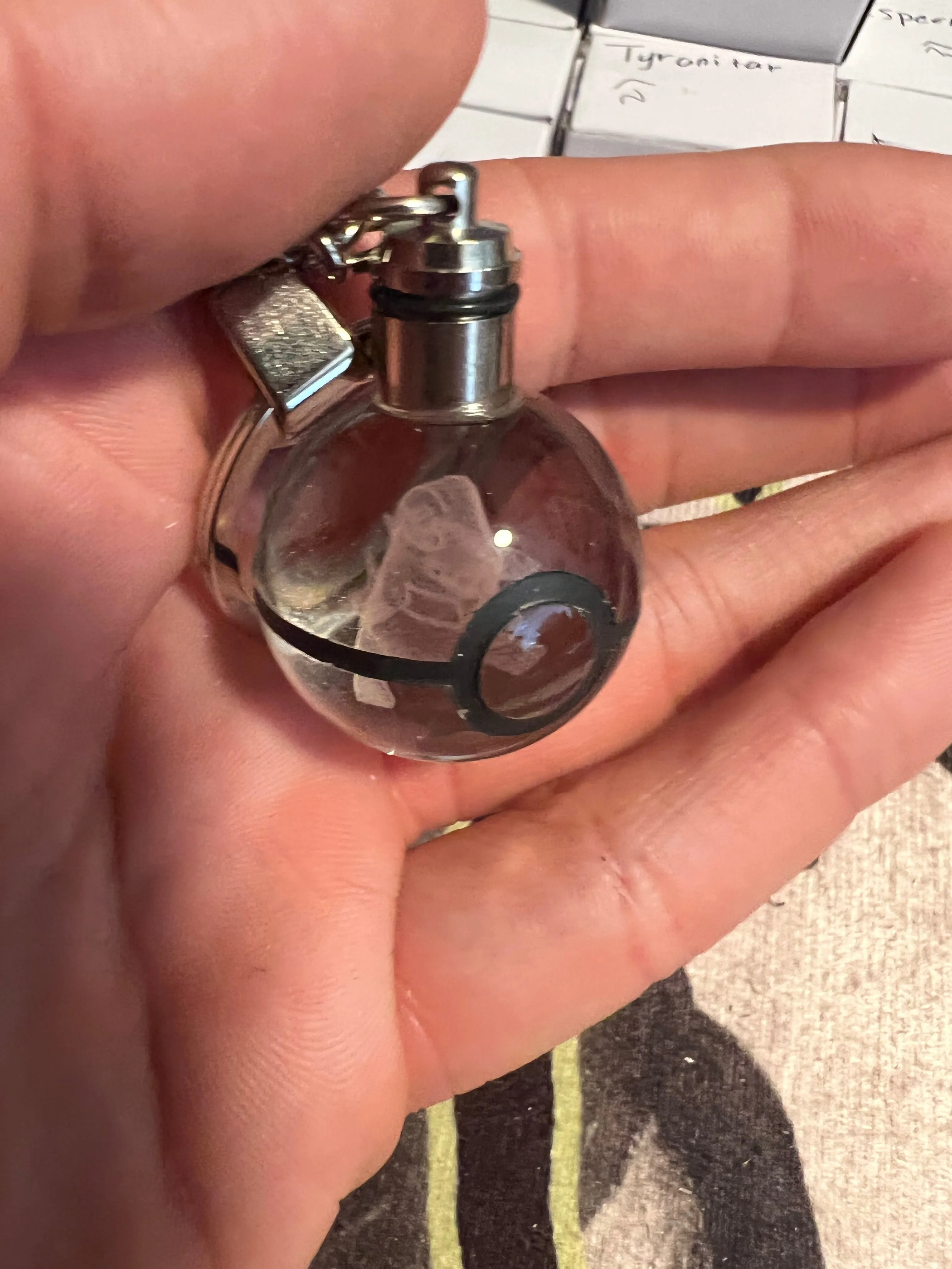 Pokemon Totodile LED Light Up Keychain