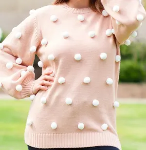 Pompom Sweater