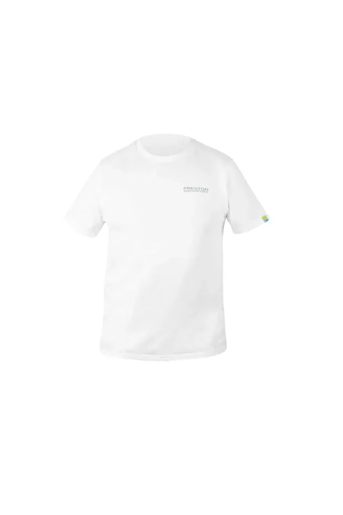PRESTON White T-Shirt