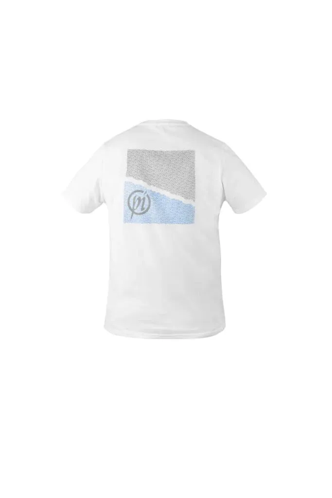 PRESTON White T-Shirt