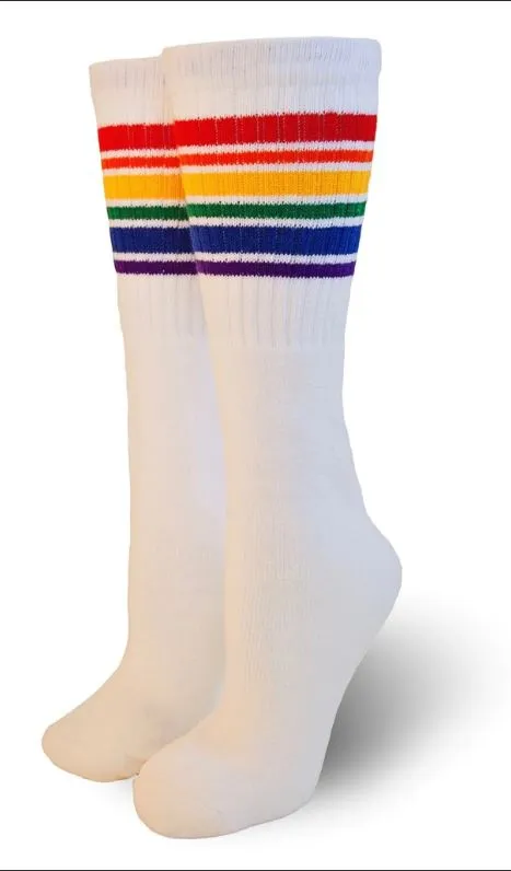 Pride - Fearless 35" Thigh High Tube Socks
