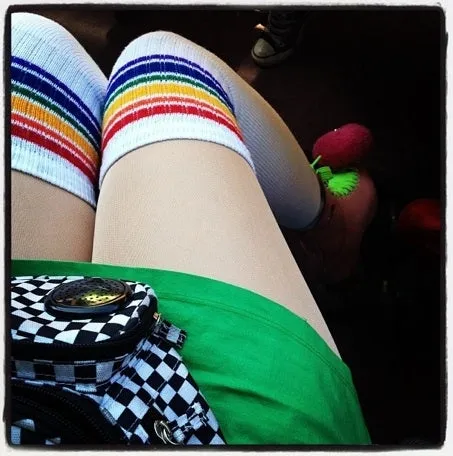 Pride - Fearless 35" Thigh High Tube Socks