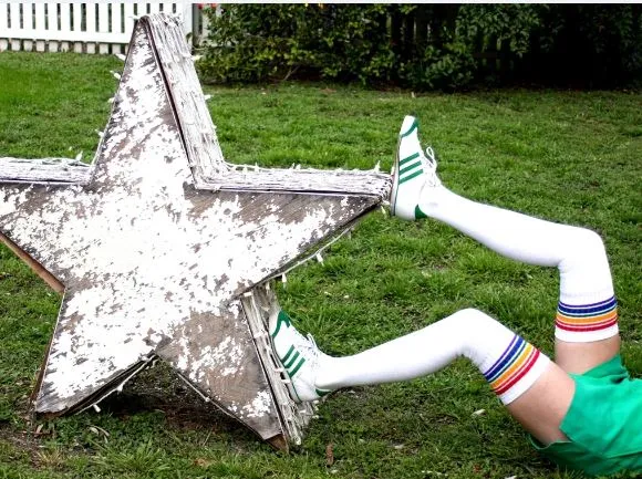 Pride - Fearless 35" Thigh High Tube Socks