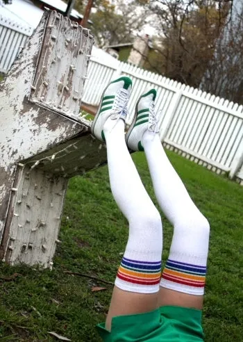 Pride - Fearless 35" Thigh High Tube Socks