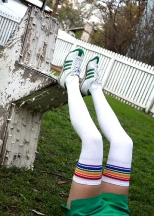 Pride - Fearless 35" Thigh High Tube Socks
