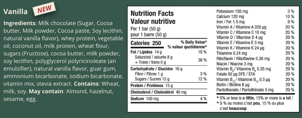 Protein: Wafer Bar - Single