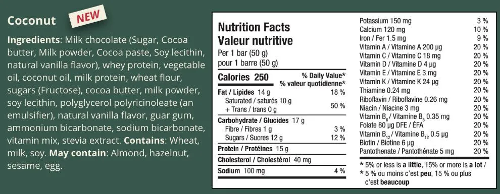 Protein: Wafer Bar - Single