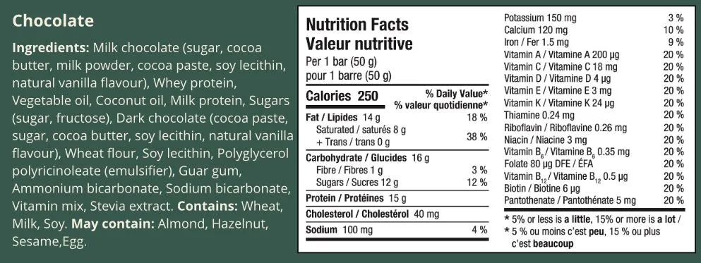 Protein: Wafer Bar - Single