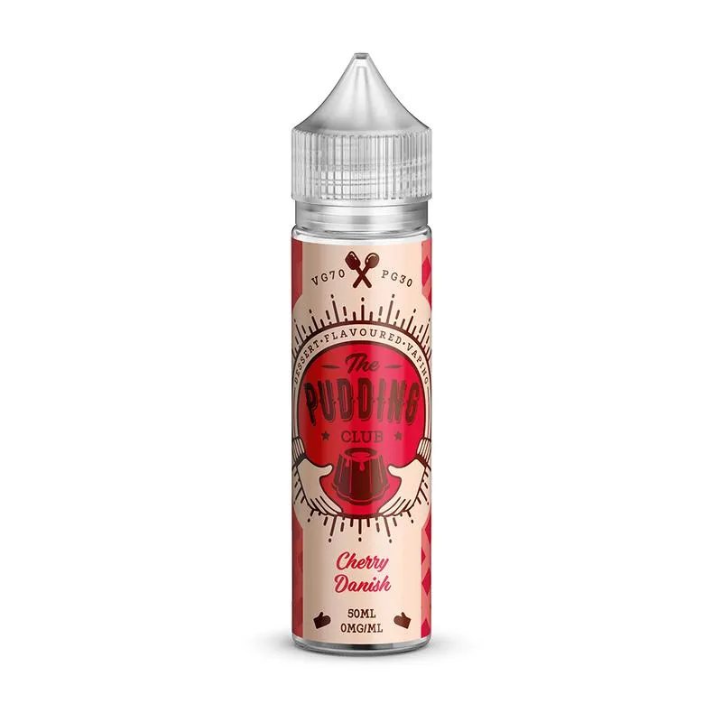 Pudding Club Cherry Danish 50ML 0MG