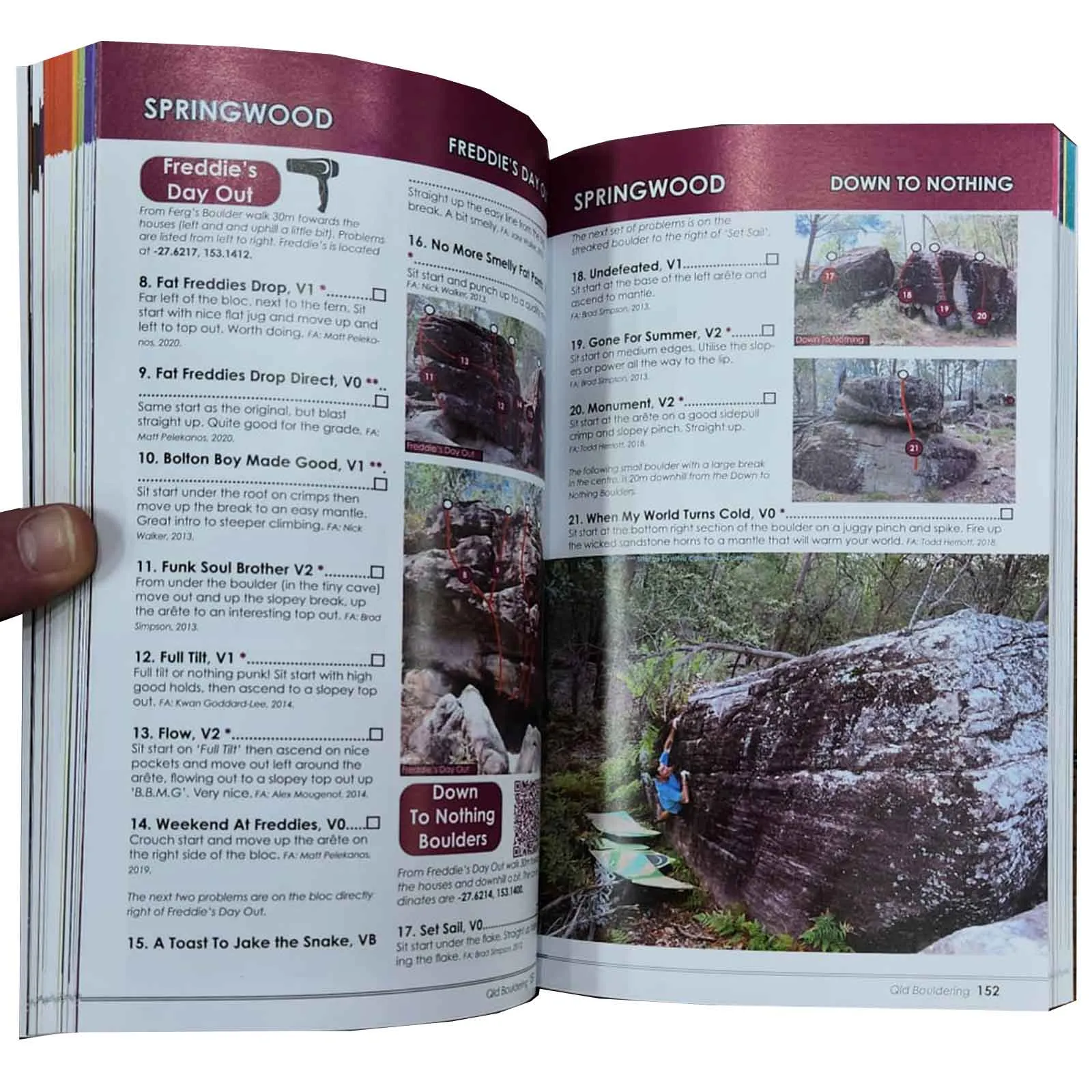 Queensland Bouldering 1st Edition