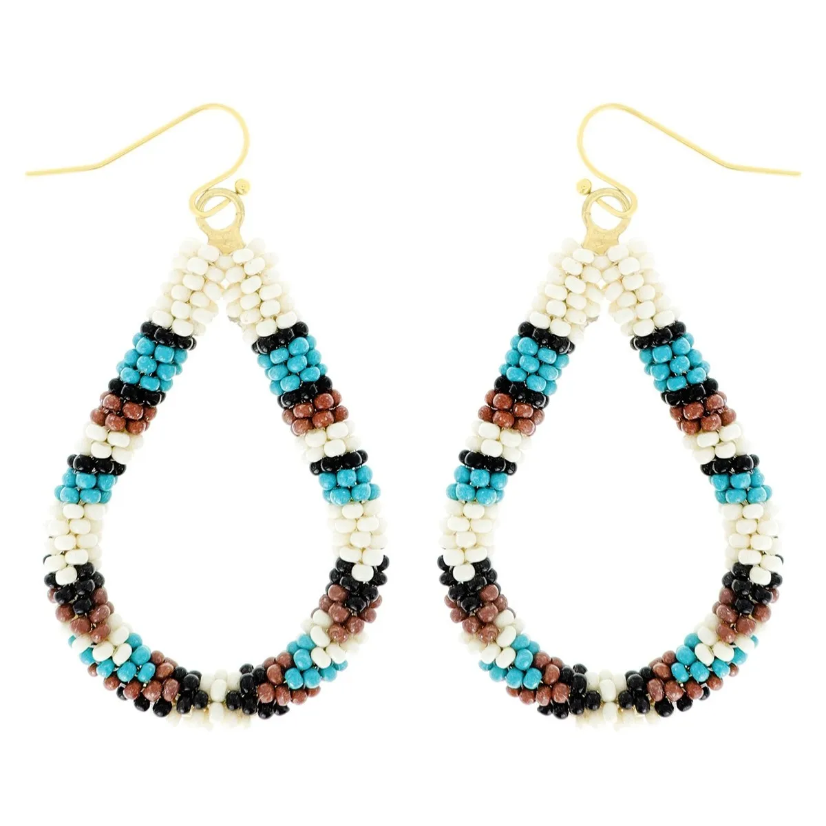 "Seeded" Earrings