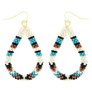 "Seeded" Earrings