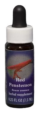 Range of Light - Red Penstemon Flower Essence - .25 fl oz
