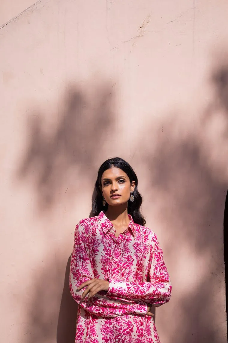 Rani Pink Coord Set