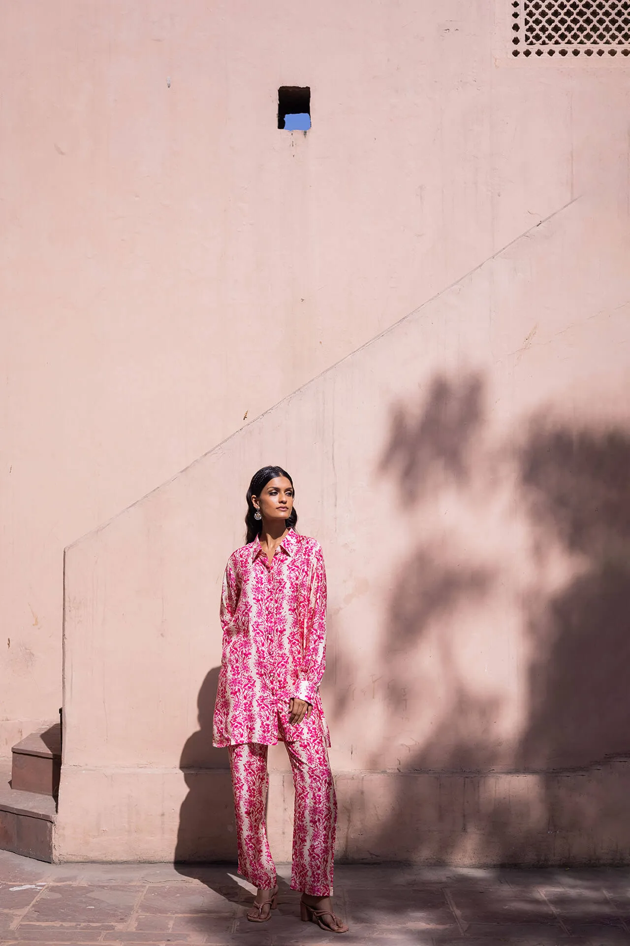 Rani Pink Coord Set