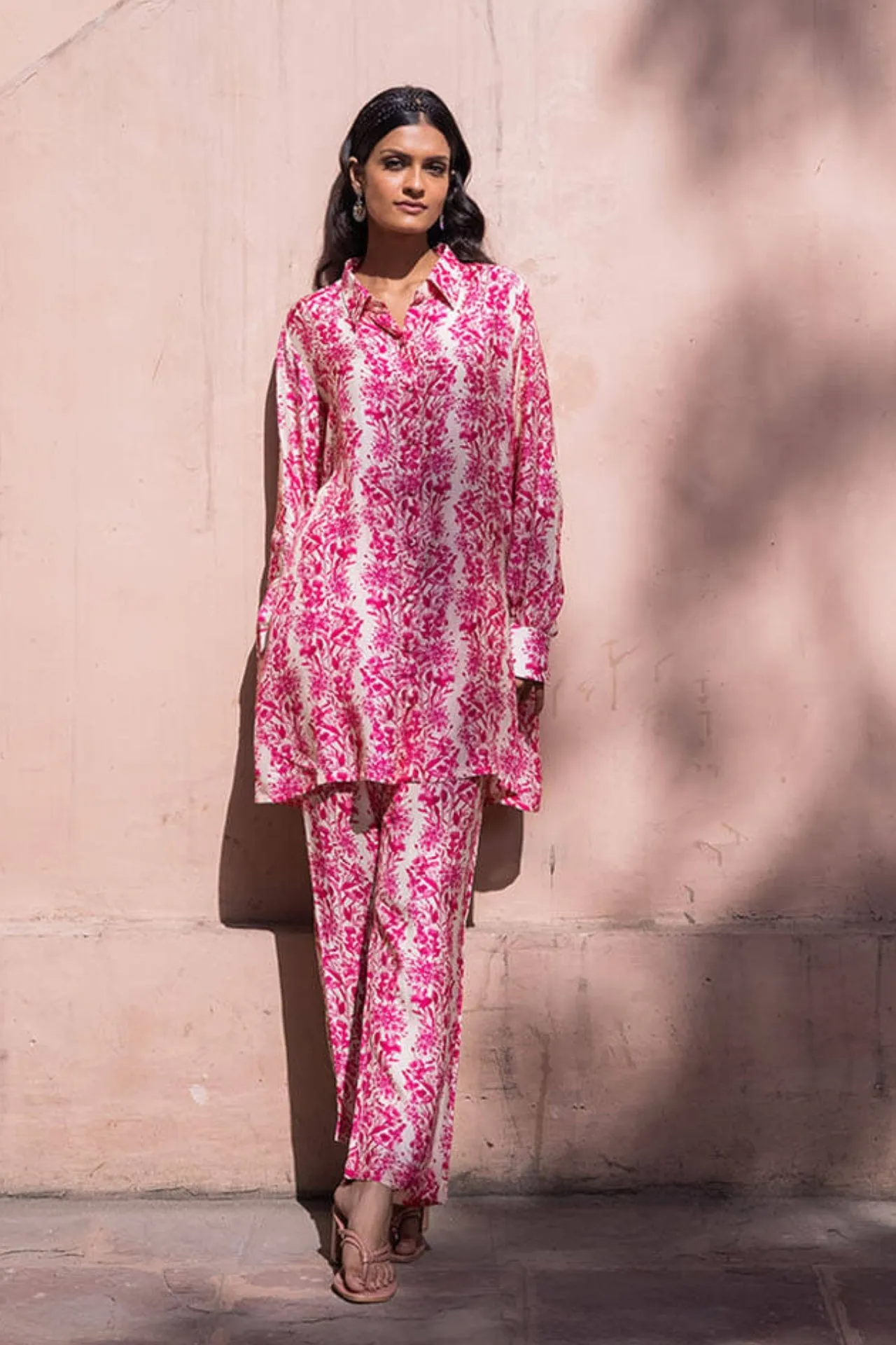 Rani Pink Coord Set