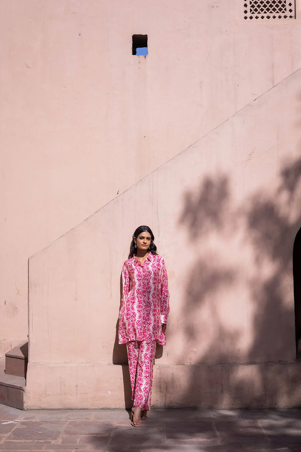 Rani Pink Coord Set